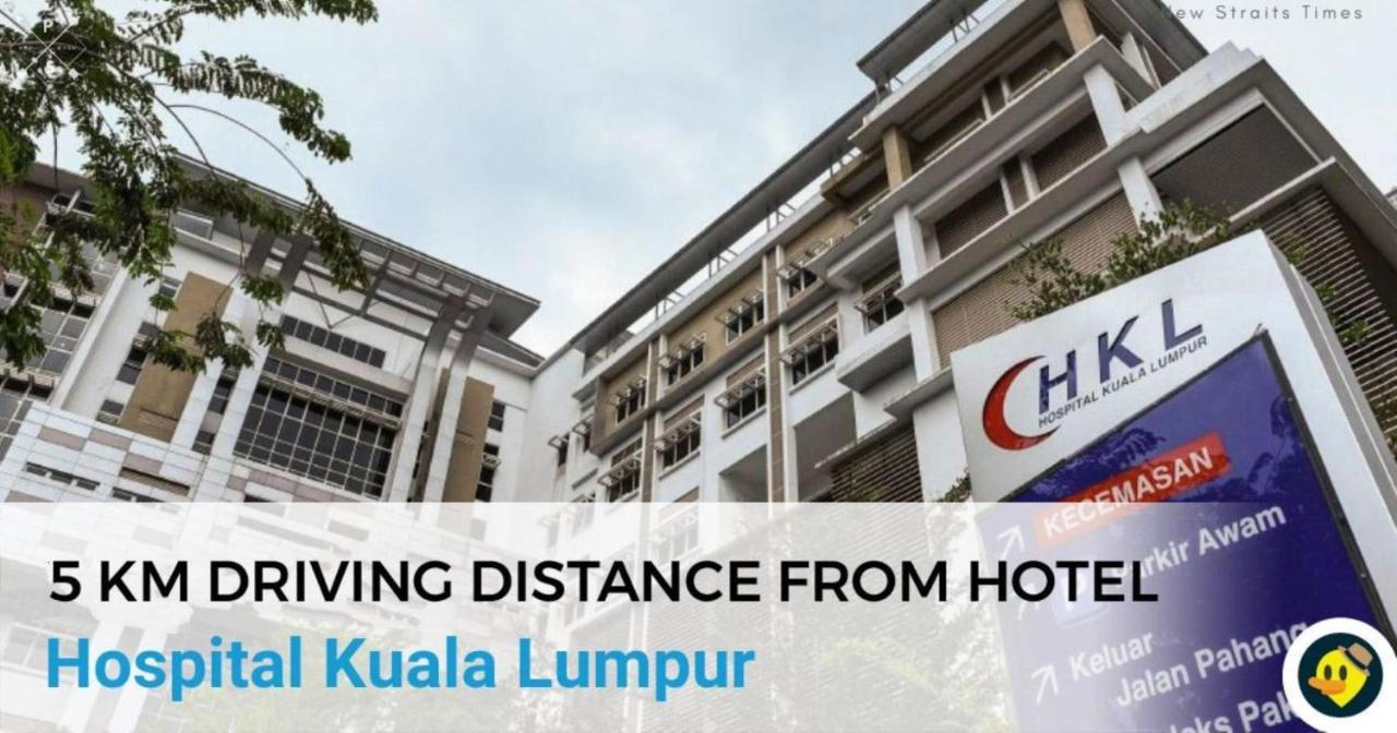 Smile Hotel Danau Kota Kuala Lumpur Exterior foto