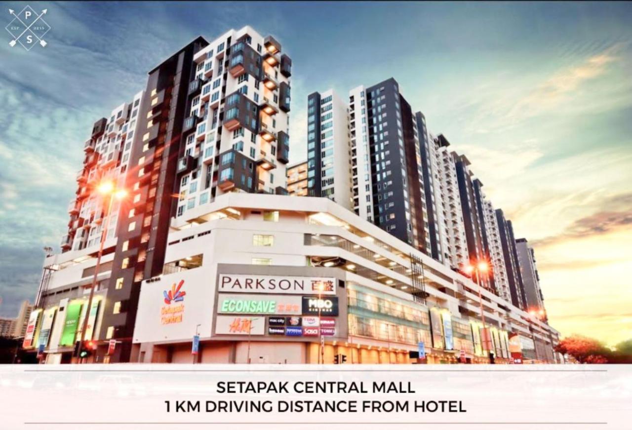Smile Hotel Danau Kota Kuala Lumpur Exterior foto