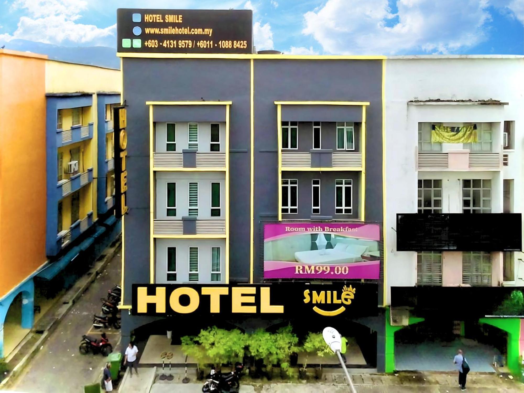 Smile Hotel Danau Kota Kuala Lumpur Exterior foto